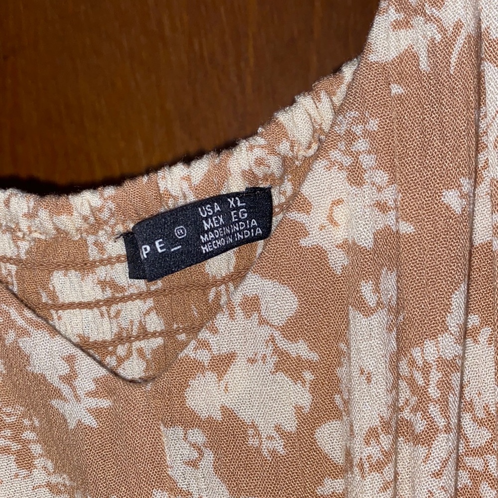 Brown Maxi Sundress! - Picture 4 of 5